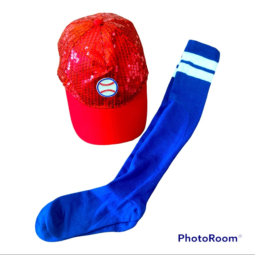 NWOT Halloween Accessories for Baseball Babe